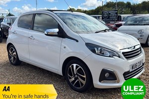 Peugeot 108 (14-22) Top 1.2 PureTech Allure 5d For Sale - Zeus Cars Limited, Huntingdon