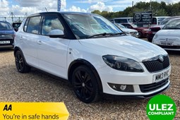Skoda Fabia Hatchback (07-14) 1.2 TSI (105bhp) Monte Carlo 5d For Sale - Zeus Cars Limited, Huntingdon