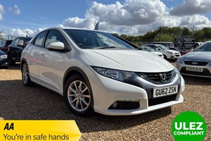 Honda Civic Hatchback (12-17) 1.8 i-VTEC EX 5d Auto For Sale - Zeus Cars Limited, Huntingdon