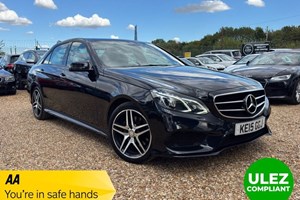 Mercedes-Benz E-Class Saloon (09-16) E220 BlueTEC AMG Night Edition 4d 7G-Tronic For Sale - Zeus Cars Limited, Huntingdon