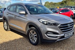 Hyundai Tucson (15-20) 1.7 CRDi Blue Drive SE Nav 2WD 5d For Sale - Zeus Cars Limited, Huntingdon