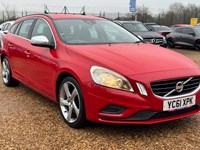 Volvo V60 (10-18) DRIVe (115bhp) R DESIGN 5d For Sale - Zeus Cars Limited, Huntingdon