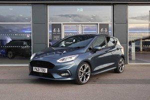 Ford Fiesta Hatchback (17-23) 1.0 EcoBoost Hybrid mHEV 125 ST-Line X Edition 5d For Sale - Peoples Ford Speke, Speke