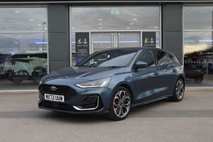 Ford Focus Hatchback (18 on) 1.0 EcoBoost Hybrid mHEV 155 ST-Line Vignale 5dr For Sale - Peoples Ford Speke, Speke