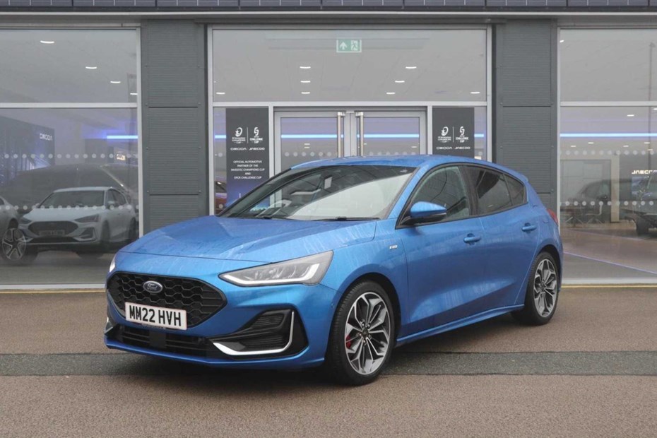 Ford Focus Hatchback (18 on) 1.0 EcoBoost ST-Line Vignale 5dr For Sale - Peoples Ford Speke, Speke