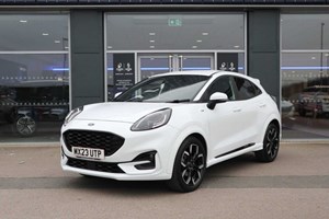 Ford Puma SUV (19 on) ST-Line X 1.0 Ford Ecoboost Hybrid (mHEV) 125PS 5d For Sale - Peoples Ford Speke, Speke