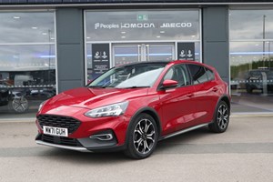 Ford Focus Active Hatchback (18 on) X 1.5 Ford EcoBlue 120PS 5d For Sale - Peoples Ford Speke, Speke