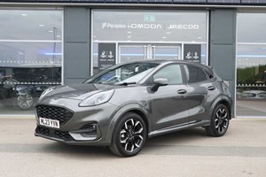 Ford Puma SUV (19 on) ST-Line X 1.0 Ford Ecoboost Hybrid (mHEV) 125PS 5d For Sale - Peoples Ford Speke, Speke