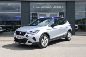 SEAT Arona SUV (18 on) 1.0 TSI 110 XPERIENCE 5dr For Sale - Peoples Ford Speke, Speke
