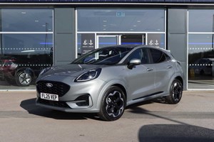 Ford Puma SUV (19 on) 1.0 EcoBoost Hybrid mHEV ST-Line X 5dr DCT For Sale - Peoples Ford Speke, Speke