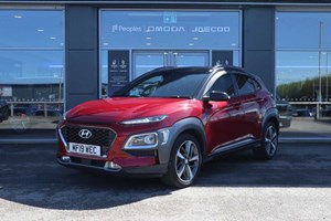 Hyundai Kona SUV (17-23) Premium SE Hybrid 1.6 141PS DCT auto 5d For Sale - Peoples Ford Speke, Speke