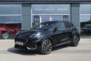 Ford Puma SUV (19 on) 1.0 EcoBoost Hybrid mHEV ST-Line Vignale 5dr For Sale - Peoples Ford Speke, Speke