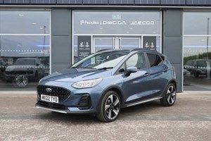 Ford Fiesta Active (18-22) 1.0 EcoBoost 100 Active Edition 5dr For Sale - Peoples Ford Speke, Speke