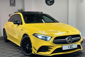 Mercedes-AMG A 35 Hatchback (19 on) A 35 4Matic Premium Plus 7G-DCT auto 5d For Sale - PRO PLATINUM AUTOMOTIVE LTD T/A Platinum Auto Ctrs, Sheffield