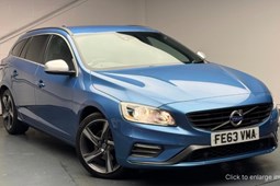 Volvo V60 (10-18) D4 (181bhp) R DESIGN 5d For Sale - PRO PLATINUM AUTOMOTIVE LTD T/A Platinum Auto Ctrs, Sheffield