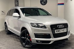 Audi Q7 SUV (06-14) 3.0 TDI Quattro S Line 5d Tip Auto For Sale - PRO PLATINUM AUTOMOTIVE LTD T/A Platinum Auto Ctrs, Sheffield
