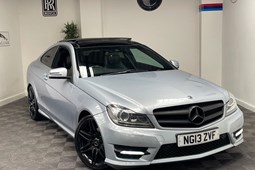 Mercedes-Benz C-Class Coupe (11-15) C220 CDI BlueEFFICIENCY AMG Sport Plus 2d Auto For Sale - PRO PLATINUM AUTOMOTIVE LTD T/A Platinum Auto Ctrs, Sheffield