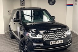 Land Rover Range Rover (13-21) 3.0 TDV6 Vogue SE 4d Auto For Sale - PRO PLATINUM AUTOMOTIVE LTD T/A Platinum Auto Ctrs, Sheffield