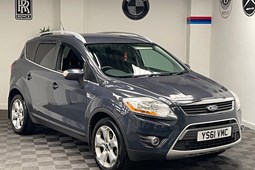 Ford Kuga (08-12) 2.0 TDCi (140bhp) Titanium 2WD 5d For Sale - PRO PLATINUM AUTOMOTIVE LTD T/A Platinum Auto Ctrs, Sheffield