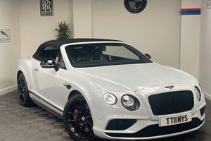 Bentley Continental GT GTC Convertible (11-18) 4.0 V8 S 2d Auto For Sale - PRO PLATINUM AUTOMOTIVE LTD T/A Platinum Auto Ctrs, Sheffield