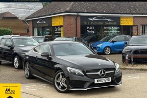 Mercedes-Benz C-Class Coupe (15-23) C220d AMG Line Premium 2d Auto For Sale - The Plough Garage, Crondall