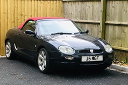MG F (95-02) 1.8i VVC 75th Anniversary LE 2d For Sale - Venture, New Milton