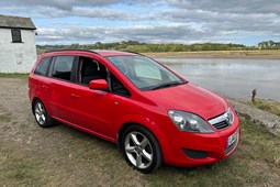 Vauxhall Zafira (05-14) 1.6i (115bhp) Exclusiv 5d For Sale - Dukes Of Hazzard Cars South West, Cornwall