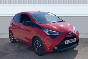 Toyota Aygo (14-22) X-Trend (Toyota Safety Sense) 1.0 VVT-i 5d For Sale - Vertu Motornation Derby, Derby