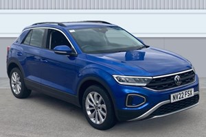 Volkswagen T-Roc SUV (17 on) 1.0 TSI Life 5dr For Sale - Vertu Motornation Derby, Derby