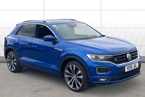 Volkswagen T-Roc SUV (17 on) R-Line 1.5 TSI Evo 150PS 5d For Sale - Vertu Motornation Derby, Derby