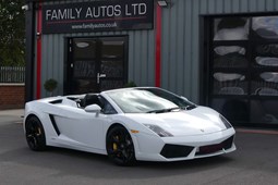 Lamborghini Gallardo (03-13) LP 560-4 Spyder 2d For Sale - Family Autos Ltd, Brigg