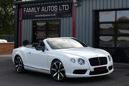 Bentley Continental GT GTC Convertible (11-18) 4.0 V8 S 2d Auto For Sale - Family Autos Ltd, Brigg