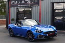 Abarth 124 Spider (16-19) 1.4 Turbo MultiAir 170hp Sequenziale Sportivo auto 2d For Sale - Family Autos Ltd, Brigg