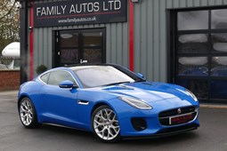 Jaguar F-Type Coupe (14 on) R-Dynamic 2.0 i4 Turbocharged 300PS auto 2d For Sale - Family Autos Ltd, Brigg