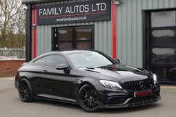 Mercedes-Benz C-Class AMG (15-18) C63 Premium Coupe 2d Auto For Sale - Family Autos Ltd, Brigg