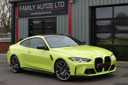 BMW 4-Series M4 (20 on) M4 xDrive Competition M 2dr Step Auto For Sale - Family Autos Ltd, Brigg