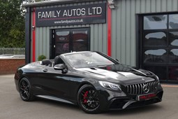 Mercedes-Benz S-Class Cabriolet (16-21) S 63 AMG Speedshift MCT auto (03/2018 on) 2d For Sale - Family Autos Ltd, Brigg