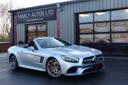 Mercedes-Benz SL-Class Convertible (12-20) SL 63 (585bhp) 2d Tip Auto For Sale - Family Autos Ltd, Brigg