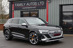 Audi E-Tron SUV (19-22) 370kW S Quattro 95kWh Auto 5d For Sale - Family Autos Ltd, Brigg