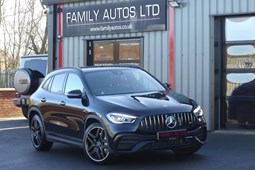 Mercedes-AMG GLA SUV (20 on) GLA 35 4Matic Premium Auto 5d For Sale - Family Autos Ltd, Brigg