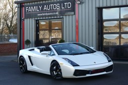 Lamborghini Gallardo (03-13) Spyder 2d E Gear For Sale - Family Autos Ltd, Brigg