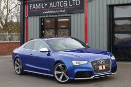 Audi A5 RS5 (10-15) 4.2 FSI Coupe Quattro (2012) 2d S Tronic For Sale - Family Autos Ltd, Brigg