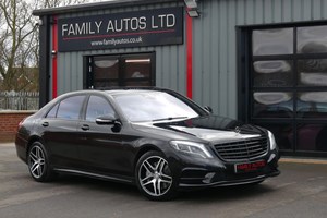 Mercedes-Benz S-Class (13-20) S500L AMG Line (Executive) 4d Auto For Sale - Family Autos Ltd, Brigg