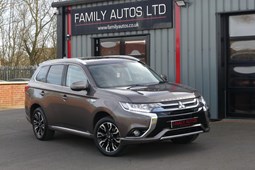 Mitsubishi Outlander (12-21) 2.0 PHEV GX5hs (01/16-) 5d Auto For Sale - Family Autos Ltd, Brigg