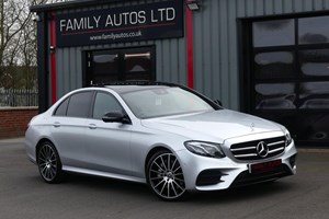 Mercedes-Benz E-Class Saloon (16-23) E 350 d AMG Line Night Edition Premium Plus 9G-Tronic Plus auto 4d For Sale - Family Autos Ltd, Brigg