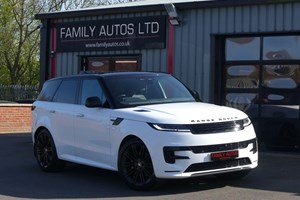Land Rover Range Rover Sport SUV (22 on) 3.0 D300 Dynamic SE 5dr Auto For Sale - Family Autos Ltd, Brigg