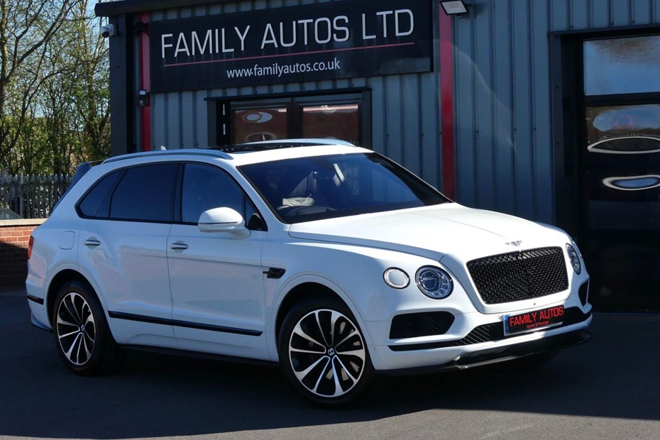 Bentley Bentayga SUV (16 on) V8 auto 5d For Sale - Family Autos Ltd, Brigg