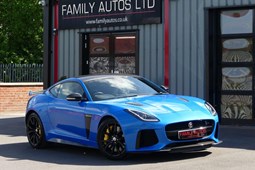 Jaguar F-Type Coupe (14-24) SVR 5.0 V8 575 Supercharged AWD auto 2d For Sale - Family Autos Ltd, Brigg