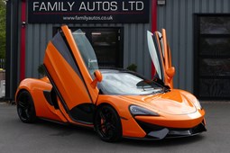 McLaren 570S Coupe (15-19) V8 2d SSG Auto For Sale - Family Autos Ltd, Brigg