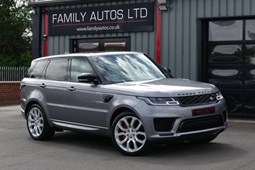 Land Rover Range Rover Sport (13-22) Autobiography Dynamic 4.4 SDV8 auto (10/2017 on) 5d For Sale - Family Autos Ltd, Brigg
